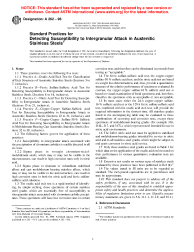 ASTM A262-98
