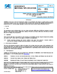 SAE AMS 6901D:2024-03-01