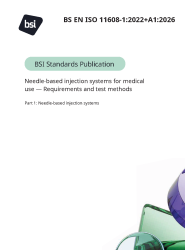 BS EN ISO 11608-1:2022+A1:2026