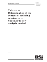 BS ISO 15153:2003+A1:2012