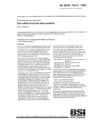 BS 4848-5:1980