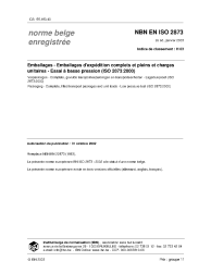 NBN EN ISO 2873:2003