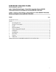 DIN EN ISO 11642:2024-10