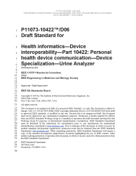 IEEE P11073-10422