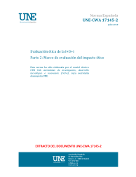 UNE-CWA 17145-2:2018