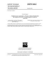 CEN/TR 13200-2:2005