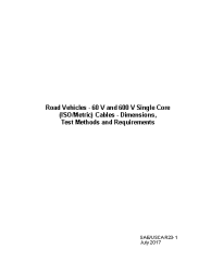 SAE/USCAR-23-1:2017-07-13