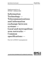 BS ISO/IEC 15802-2:1995