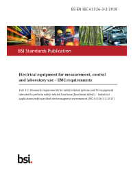 BS EN IEC 61326-3-2:2018