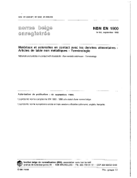NBN EN 1900:1998