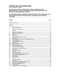DIN EN ISO 21432:2020-06