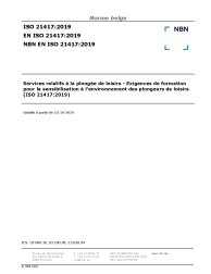 NBN EN ISO 21417:2019