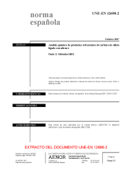 UNE-EN 12698-2:2007 (R2018)