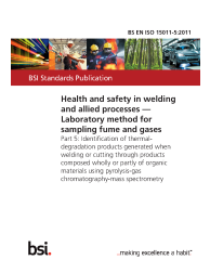 BS EN ISO 15011-5:2011