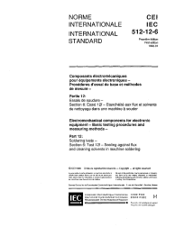 IEC 60512-12-6:1996