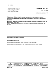 NBN EN ISO 60:1999