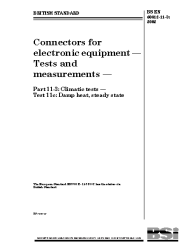 BS EN 60512-11-3:2002