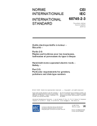 IEC 60745-2-3:2006