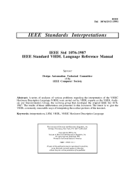 IEEE 1076/INT:1991