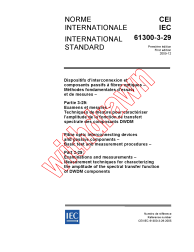 IEC 61300-3-29:2005