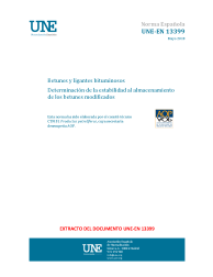 UNE-EN 13399:2018
