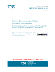 UNE-EN IEC 60695-11-11:2022