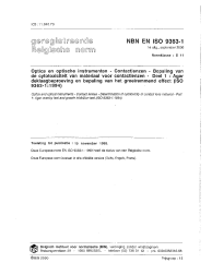 NBN EN ISO 9363-1:2000