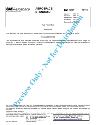 SAE AS 407D:2012-08-22