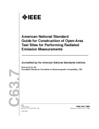 IEEE/ANSI C63.7:1992
