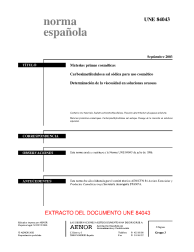 UNE 84043:2003
