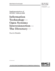 BS ISO/IEC 9594-2:1990