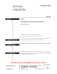 UNE-ISO 17933:2006 (R2021)