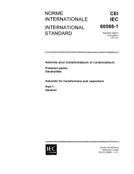 IEC 60588-1:1977