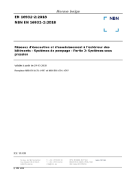 NBN EN 16932-2:2018