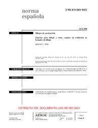 UNE-EN ISO 9431:2000