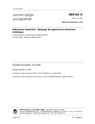 NBN EN 19:2002