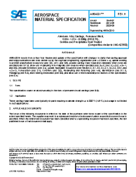 SAE AMS 4281H:2025-09-12