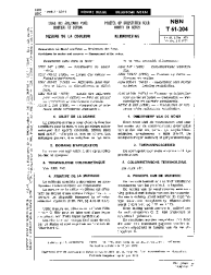 NBN T 61-204:1972