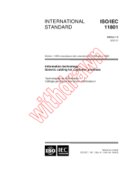 ISO/IEC 11801:1995+AMD1:1999+AMD2:1999 Consolidated
