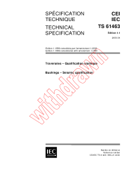 IEC TS 61463:1996+AMD1:2000 Consolidated