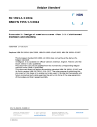 NBN EN 1993-1-3:2024