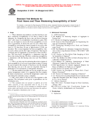 ASTM D5918-96(2001) (R1996)