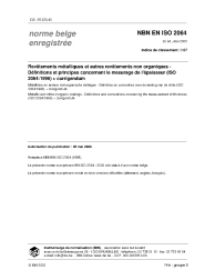 NBN EN ISO 2064:2000