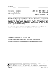 NBN EN ISO 13090-1:1998
