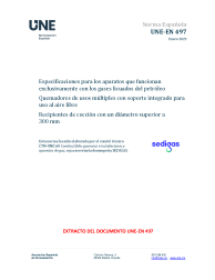 UNE-EN 497:2023