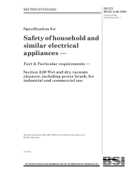 BS EN 60335-2-69:1996