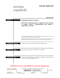 UNE-IEC 60092-350:2015