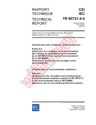 IEC TR 60721-4-4:2001