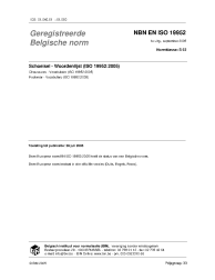 NBN EN ISO 19952:2005
