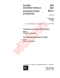 IEC 60874-1:1993
